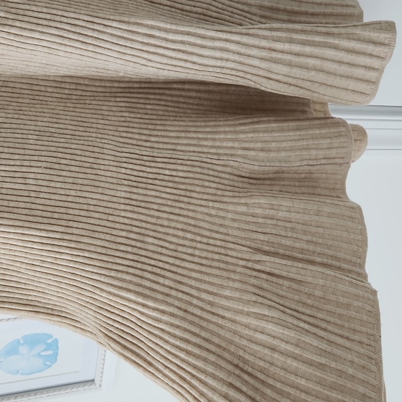 Anthropologie - Daily Practice Bell-Sleeve Sweater Mini Dress, Size XS, NWT - Picture 4 of 10